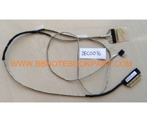 DELL LCD Cable สายแพรจอ Inspiron 5545 5547 5548 5455 15-5547 15-5545  ( DC2001X000 ) 